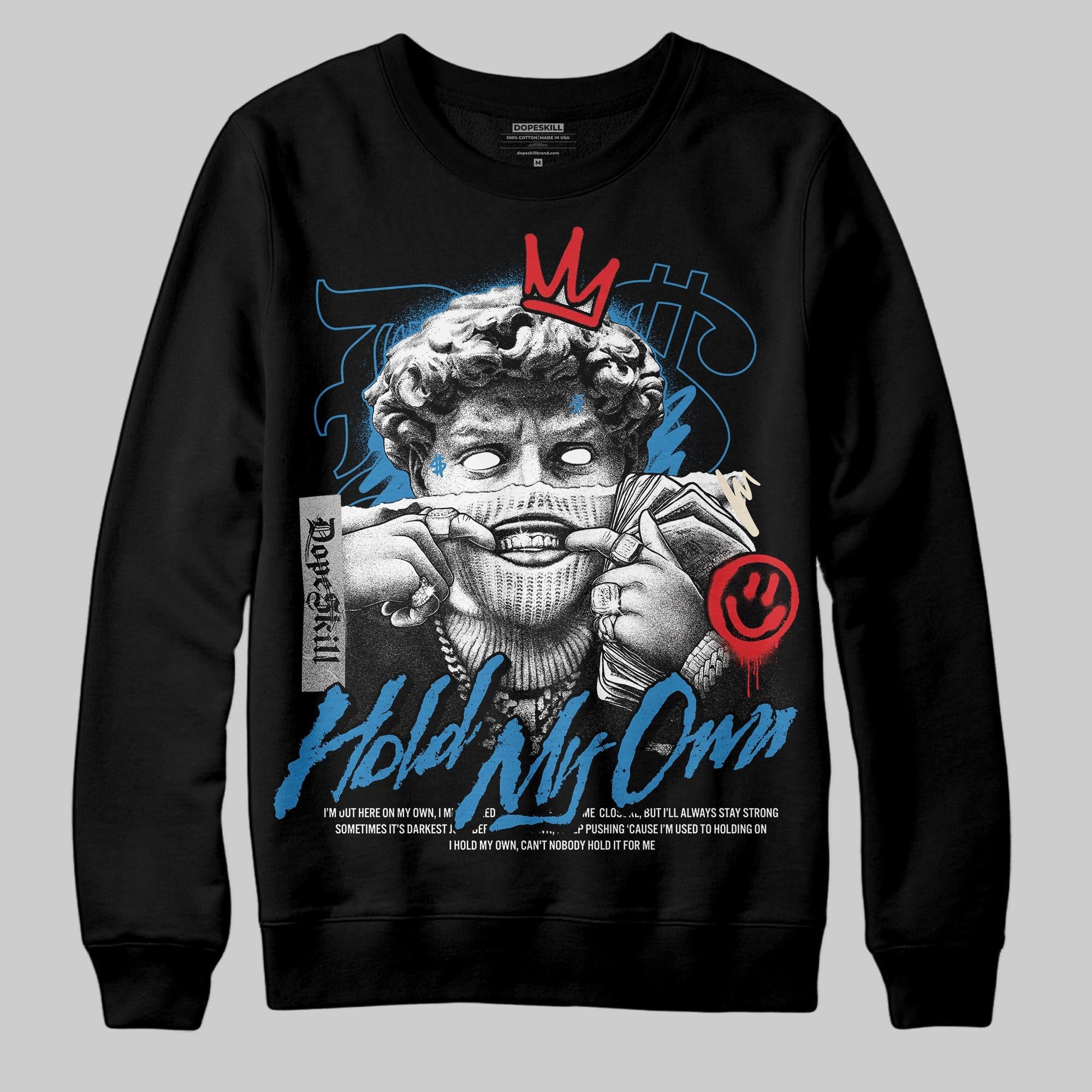 Rare Air 3s superstreetwear Sweatshirt In My Way Graphic