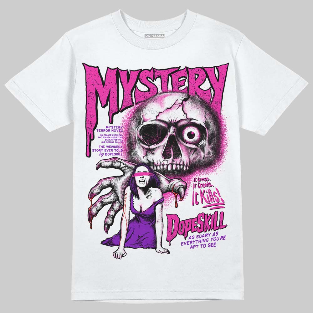 Pink Collection superstreetwear T-Shirt Mystery Ghostly Grasp Graphic