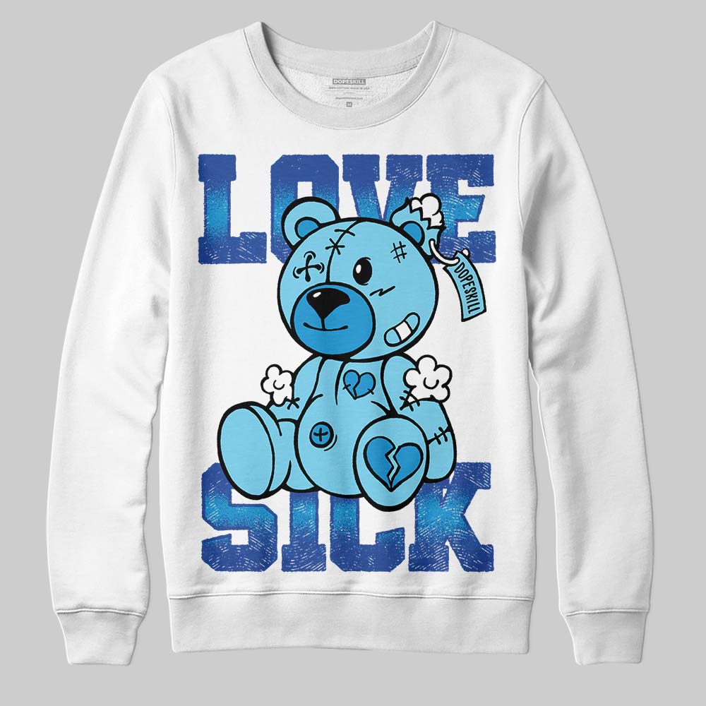 Royal Blue Collection superstreetwear Sweatshirt Love Sick Graphic