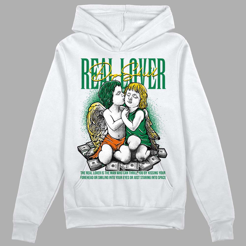 Green Collection superstreetwear Hoodie Sweatshirt Real Lover Graphic