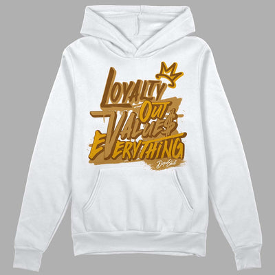 Wheat 13s DopeSkill Hoodie Sweatshirt LOVE Graphic