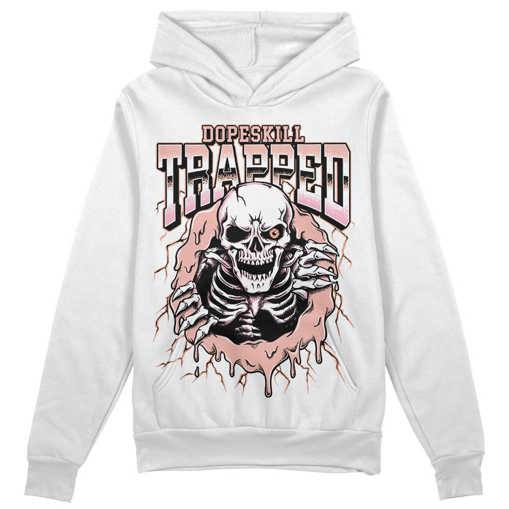 Legend Pink 11s superstreetwear Hoodie Sweatshirt Trapped Halloween Graphic
