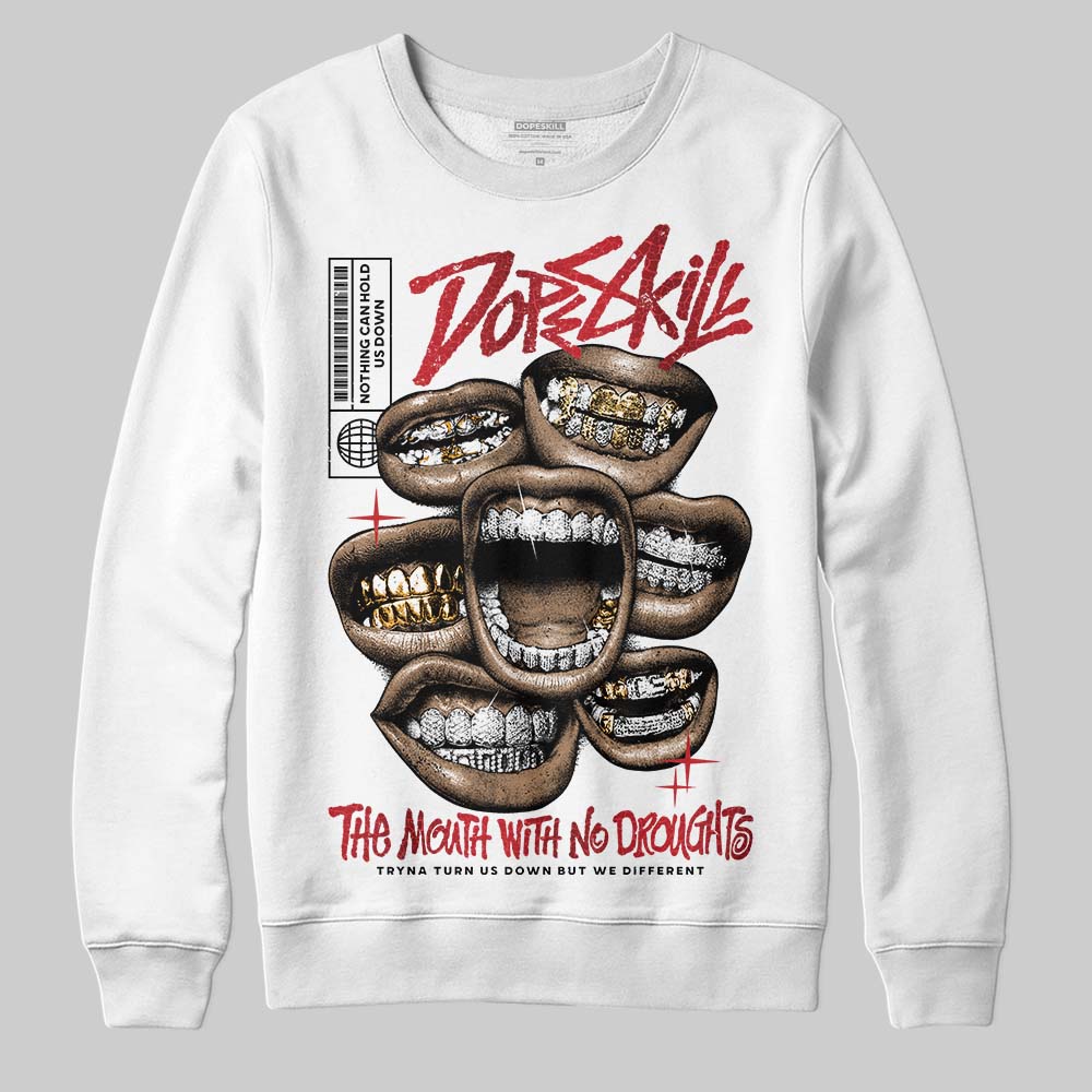 Ruby 1s superstreetwear Sweatshirt The Mouth With No Droughts Graphic