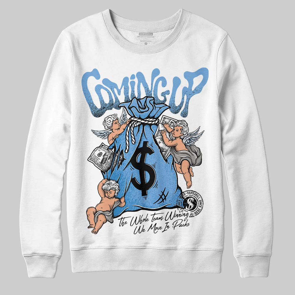 Melo 12s superstreetwear Sweatshirt Money Bag Coming Up Graphic