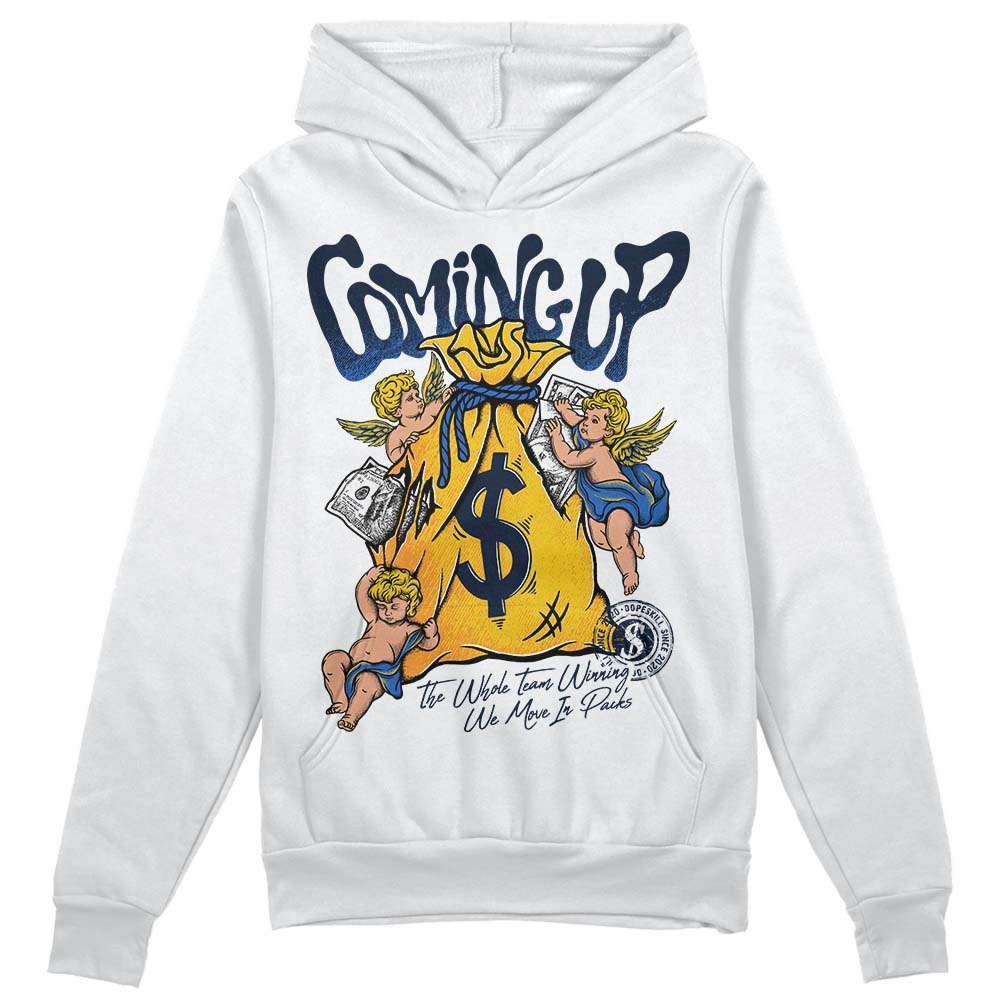 Michigan Dunks superstreetwear Hoodie Sweatshirt Money Bag Coming Up Graphic