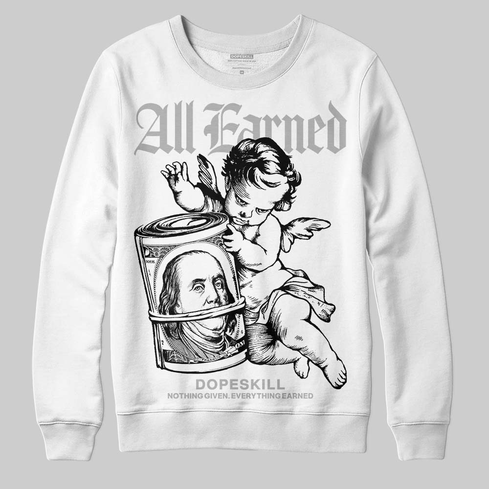 Dunk Panda White Black superstreetwear Sweatshirt All Earned Graphic