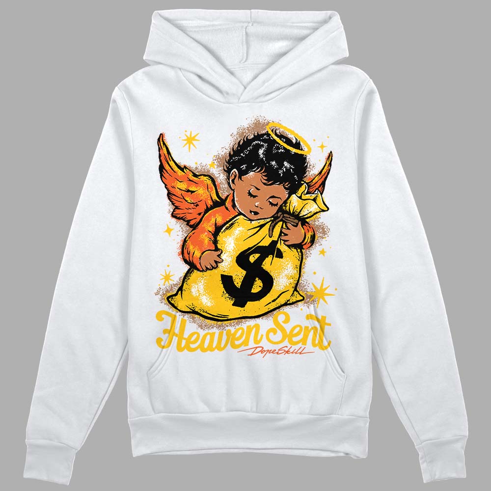 Yellow Collection superstreetwear Hoodie Sweatshirt Heaven Sent Graphic