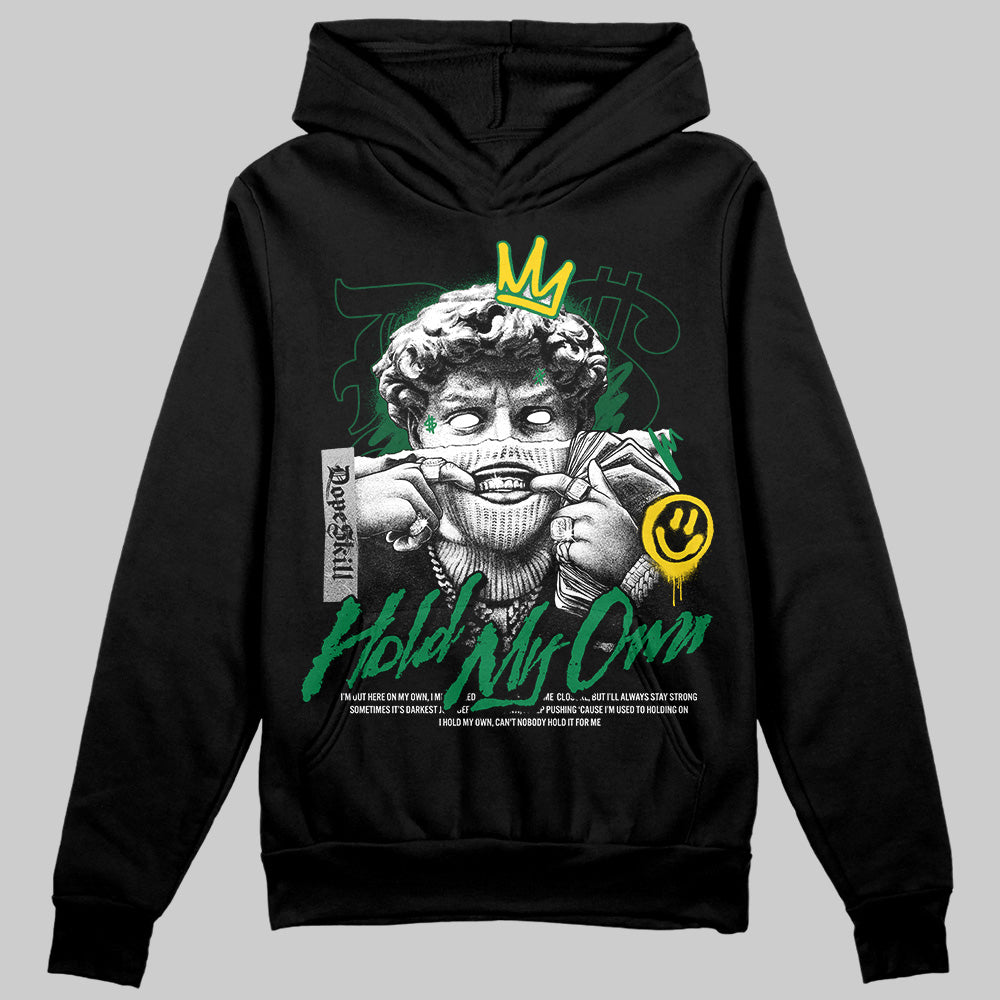 Green Collection superstreetwear Hoodie Sweatshirt In My Way Graphic