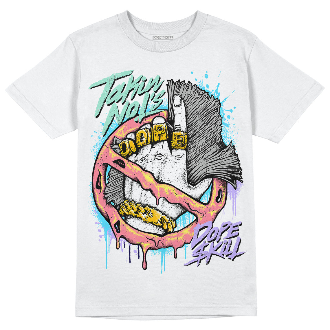 Candy Easter Dunk Low superstreetwear T-Shirt Takin No L's Graphic