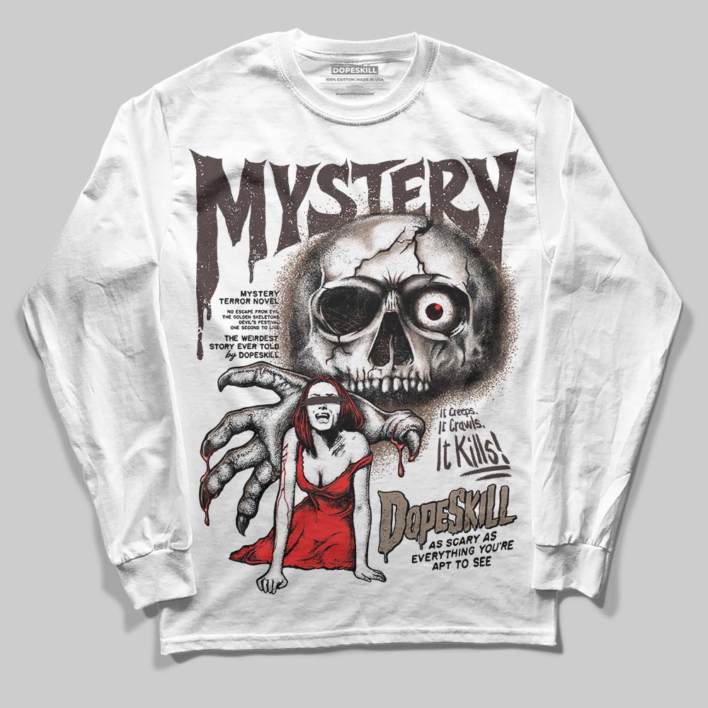 Baroque Brown 12s superstreetwear Long Sleeve T-Shirt Mystery Ghostly Grasp Graphic