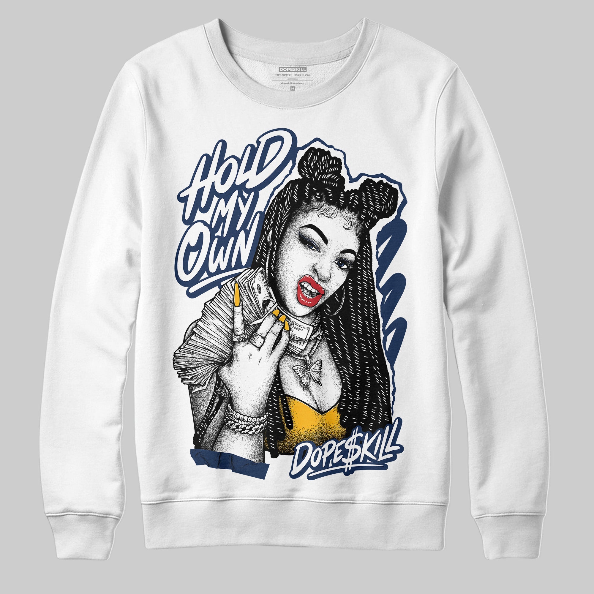 Retro Dunk From Above 4s superstreetwear Sweatshirt New H.M.O Graphic