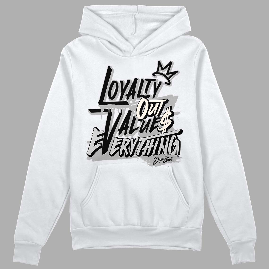 Off Noir 3s superstreetwear Hoodie Sweatshirt LOVE Graphic