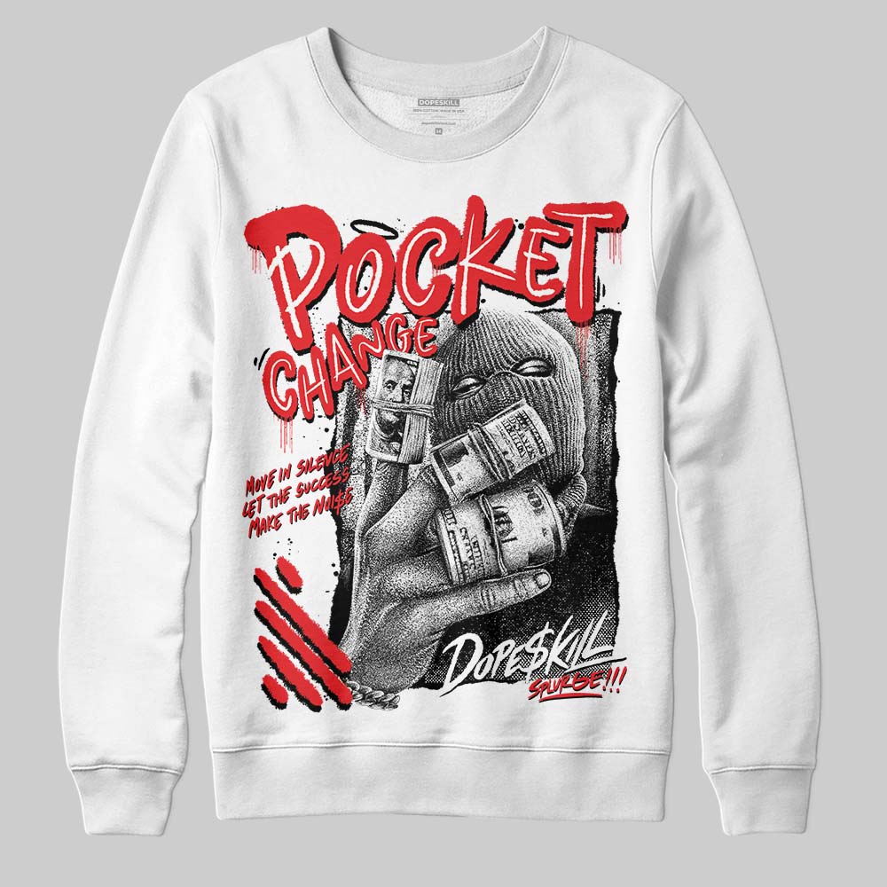 Dunk Panda White Black superstreetwear Sweatshirt Pocket Change Graphic