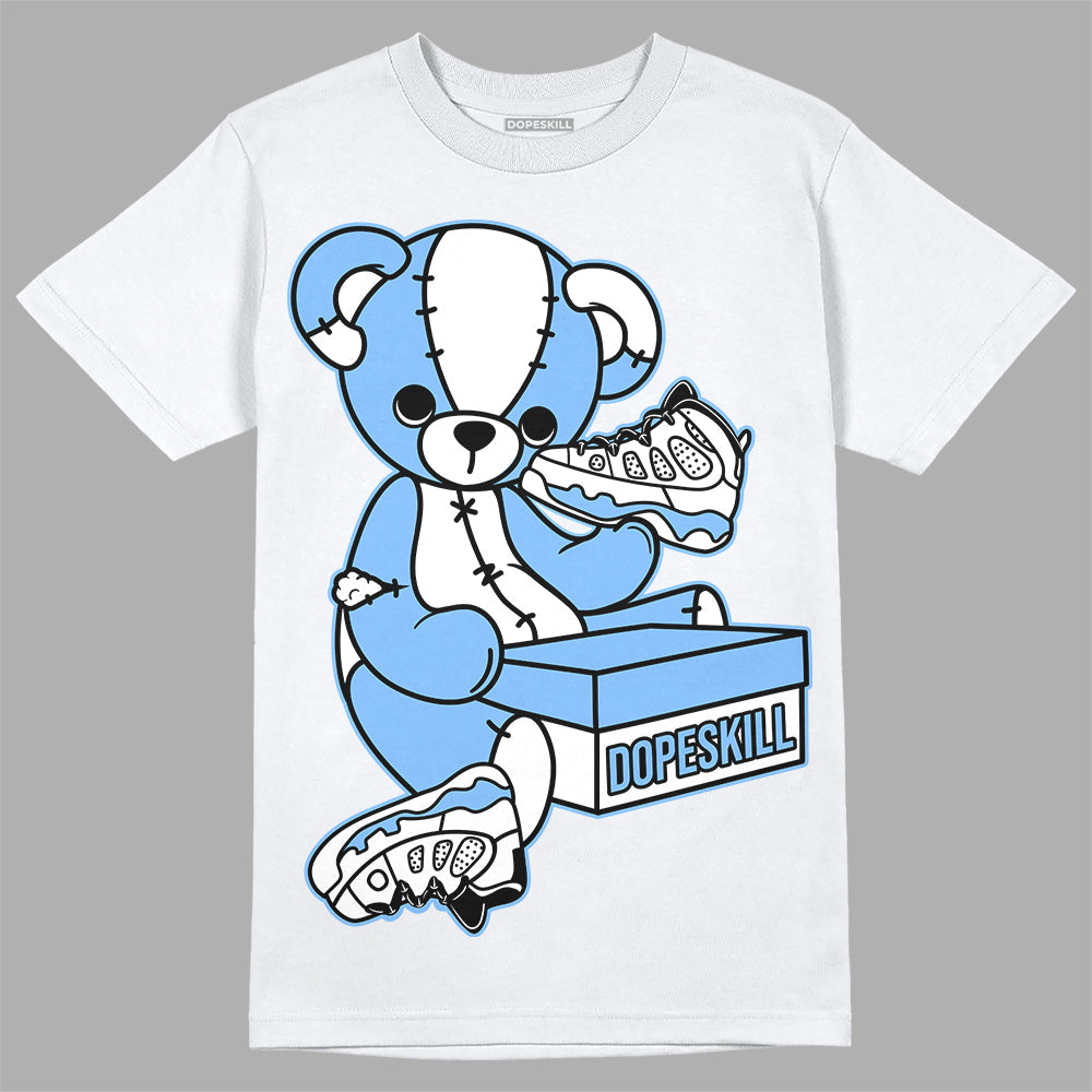 Powder Blue 9s superstreetwear T-Shirt Sneakerhead BEAR Graphic