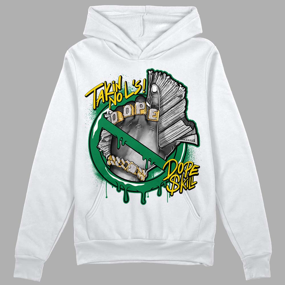 Lucky Green 5s superstreetwear Hoodie Sweatshirt Takin No L's Graphic