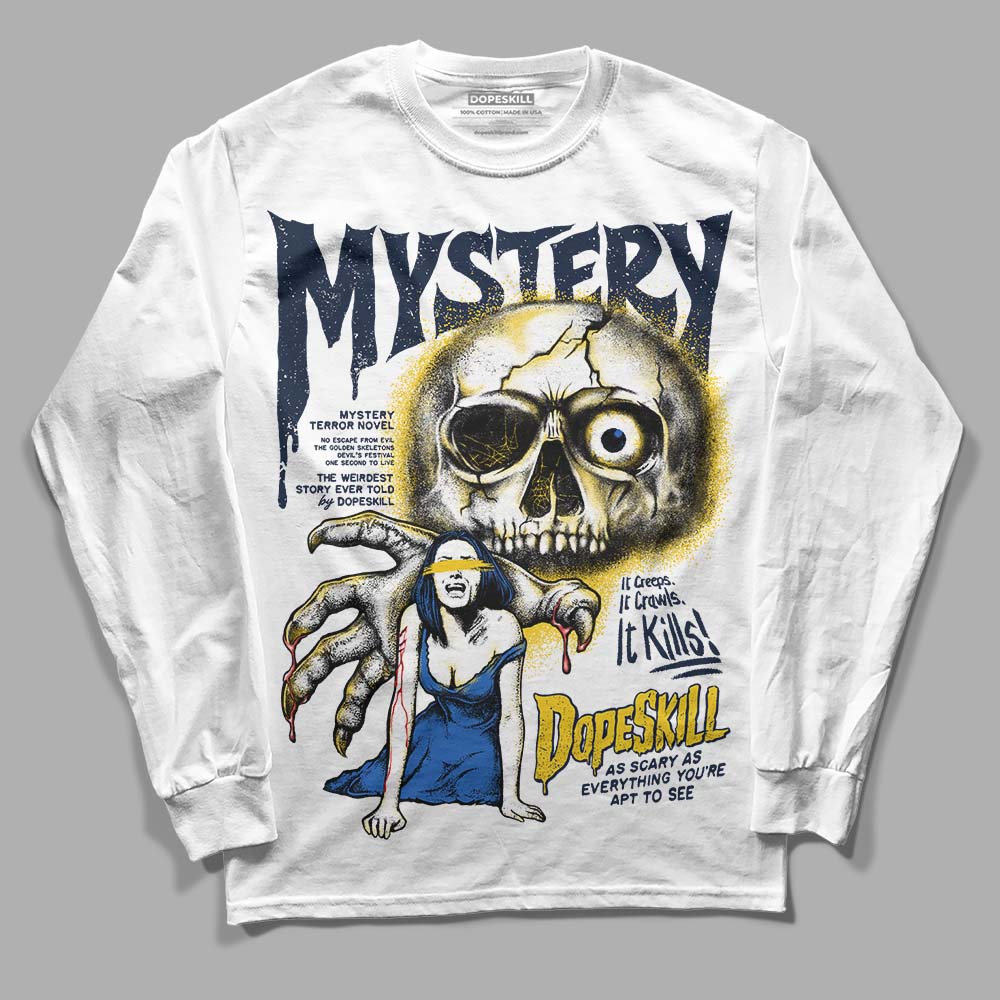 Michigan Dunks superstreetwear Long Sleeve T-Shirt Mystery Ghostly Grasp Graphic