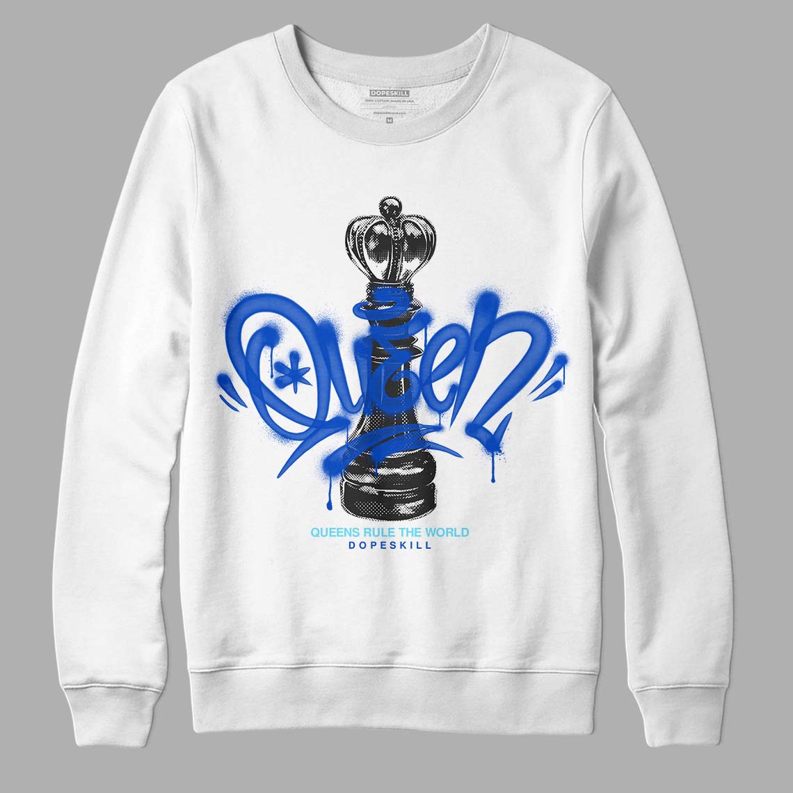 SB Dunk Argon superstreetwear Sweatshirt Queen Chess Graphic