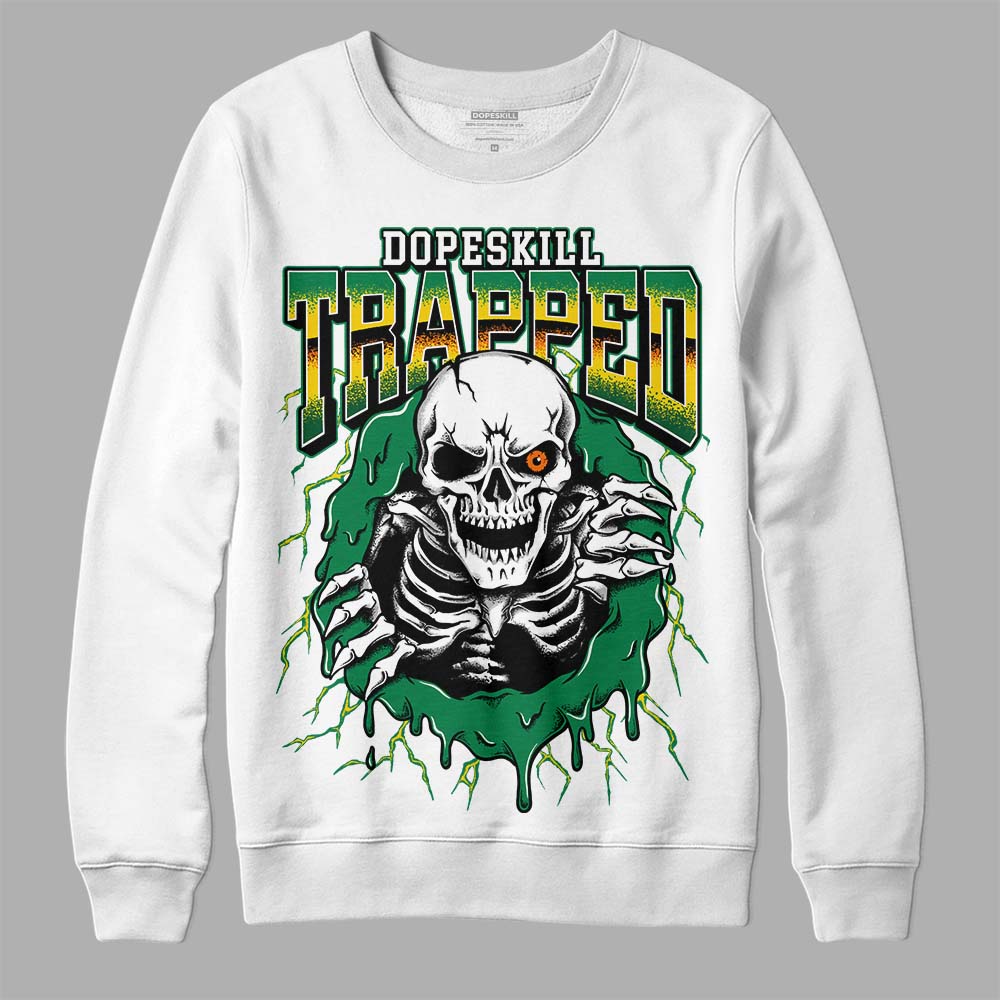 Green Collection superstreetwear Sweatshirt Trapped Halloween Graphic
