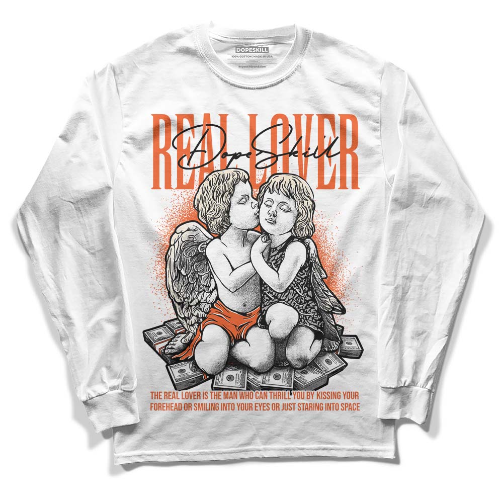 Georgia Peach 3s superstreetwear Long Sleeve T-Shirt Real Lover Graphic