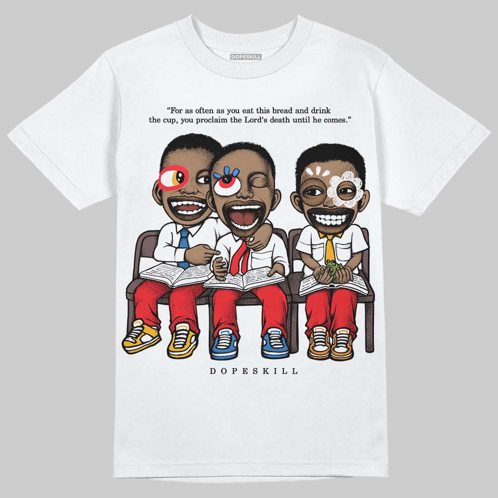 Red Collection superstreetwear T-Shirt First Sunday Graphic