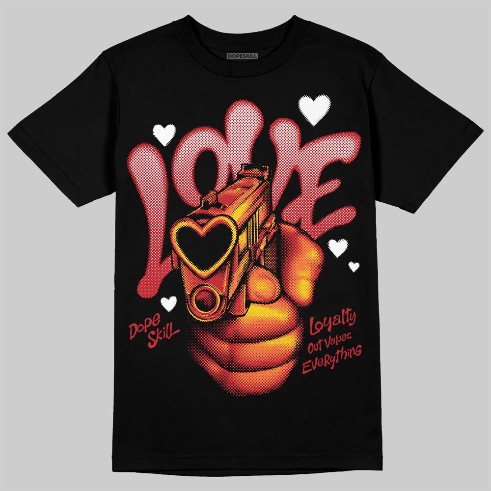Bred 11s superstreetwear T-Shirt Love Shot Graphic