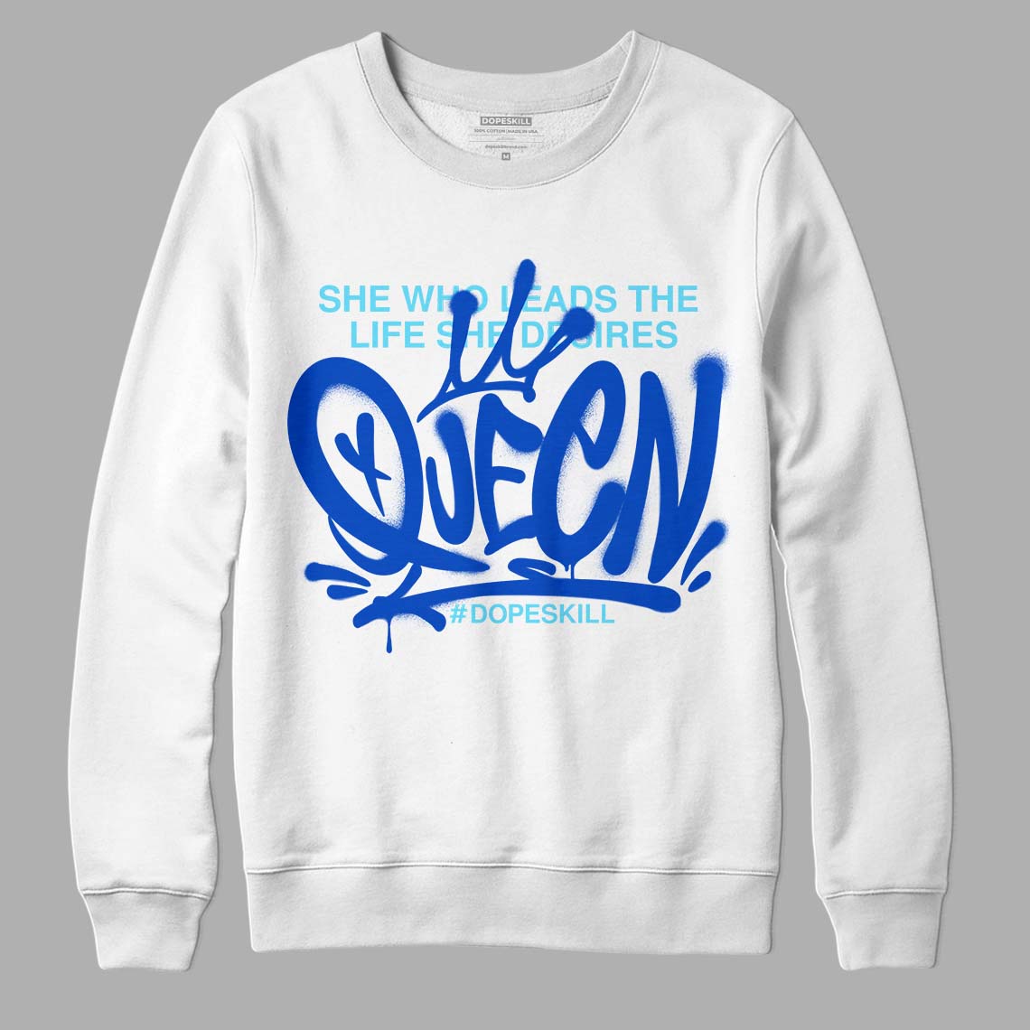 SB Dunk Argon superstreetwear Sweatshirt Queen Graphic