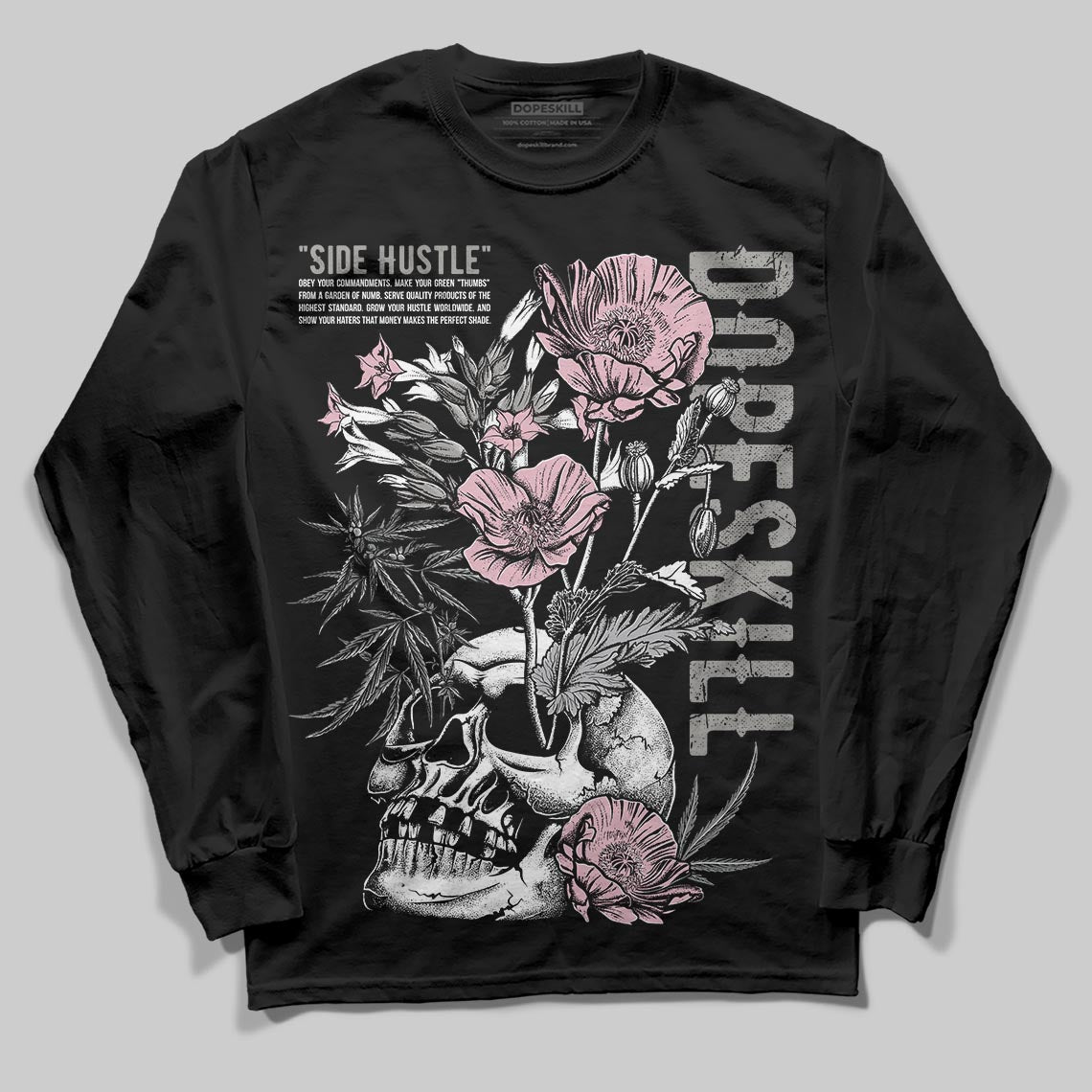 Max 95 OG a??Pink Foama?? superstreetwear Long Sleeve T-Shirt Side Hustle Graphic
