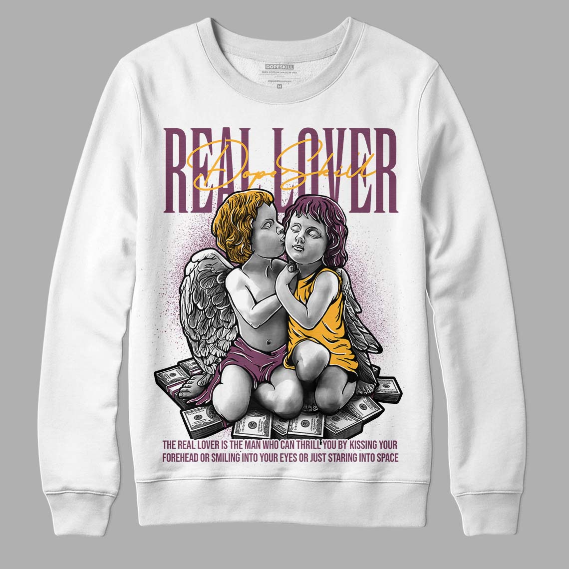 Brotherhood 1s High OG superstreetwear Sweatshirt Real Lover Graphic