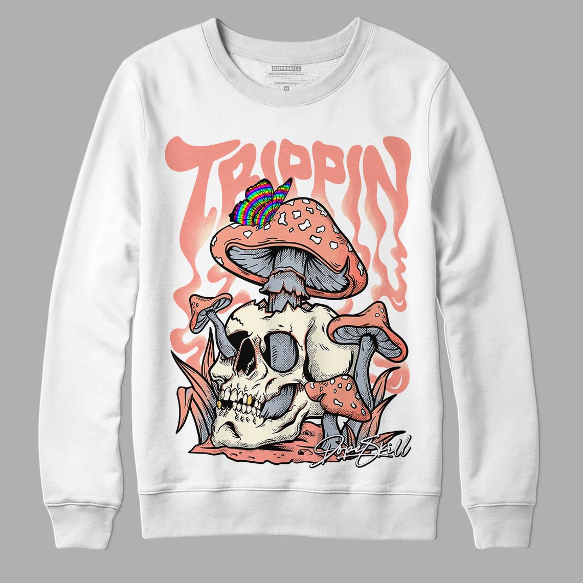 Crimson Bliss 5s superstreetwear Sweatshirt Trippin Graphic