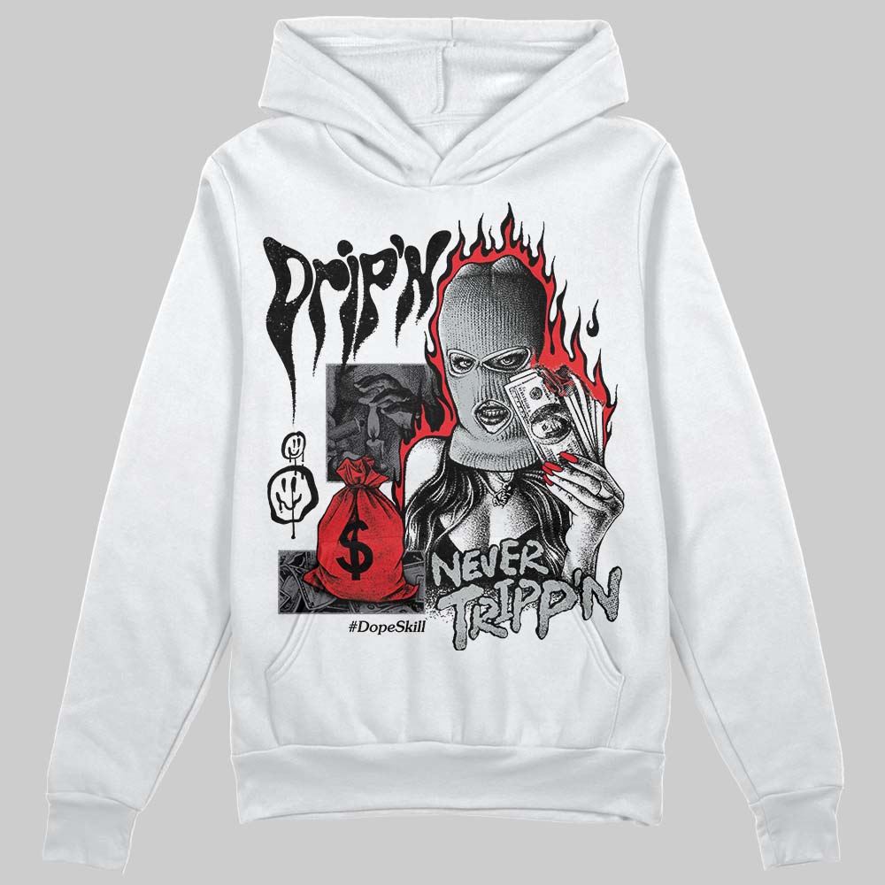 Fear 4s superstreetwear Hoodie Sweatshirt Drip'n Never Tripp'n Graphic