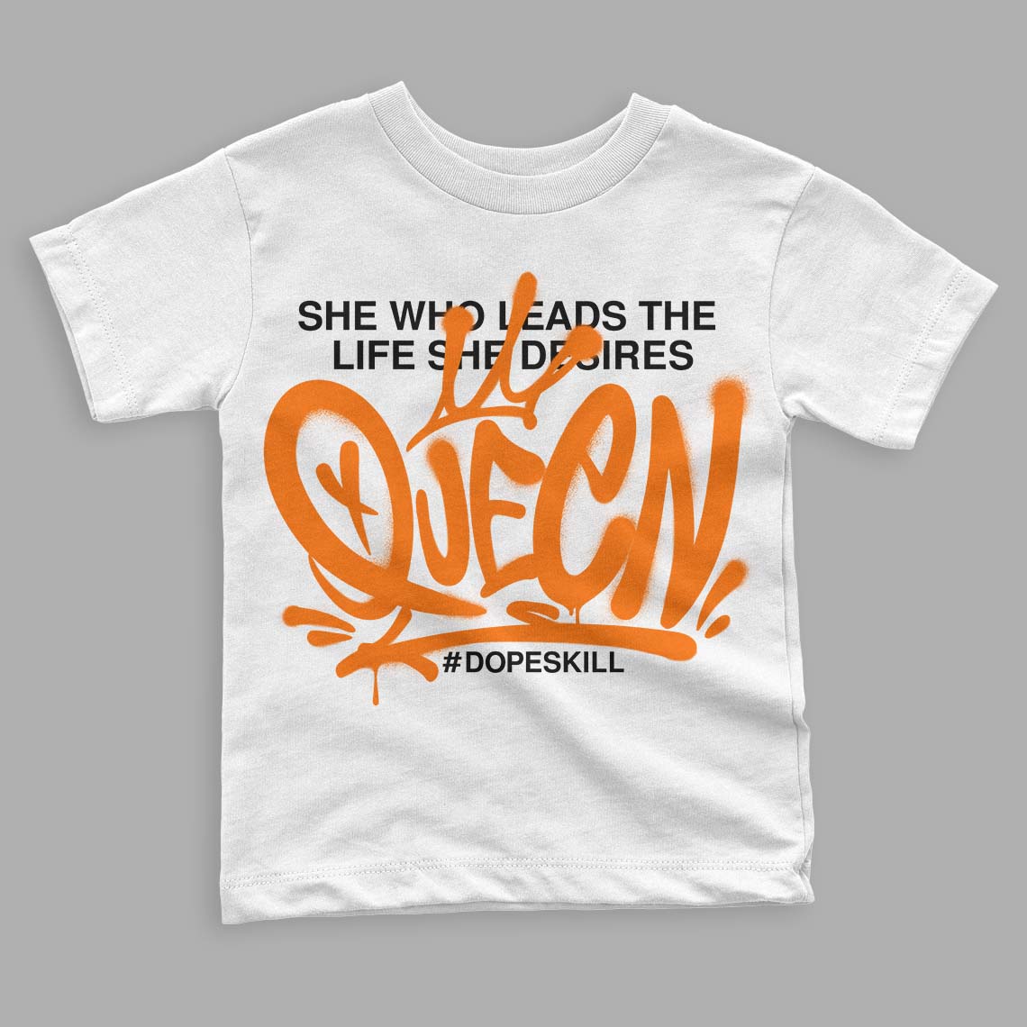 Dunk Low Magma Orange superstreetwear Toddler Kids T-shirt Queen Graphic
