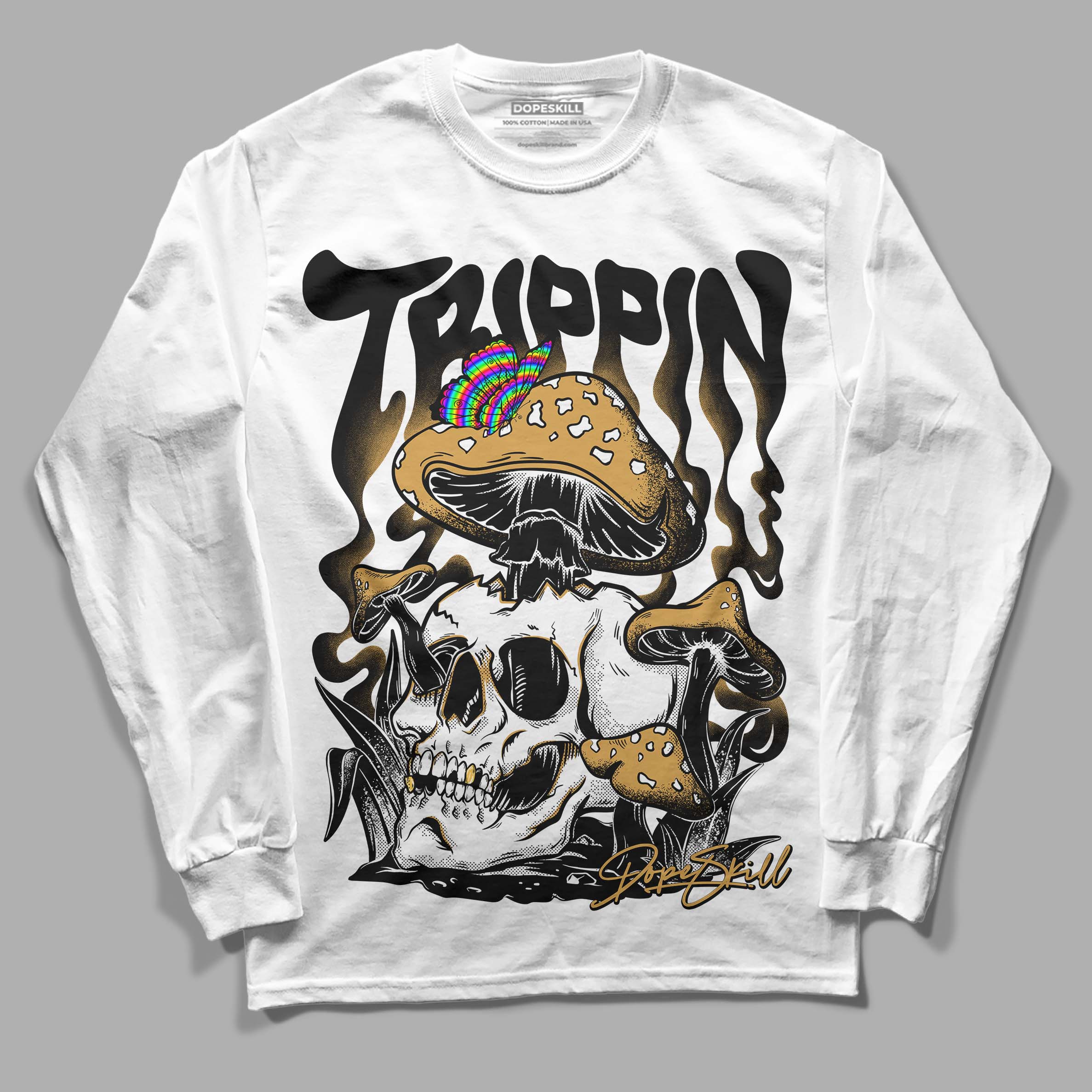 Gratitude 11s superstreetwear Long Sleeve T-Shirt Trippin Graphic