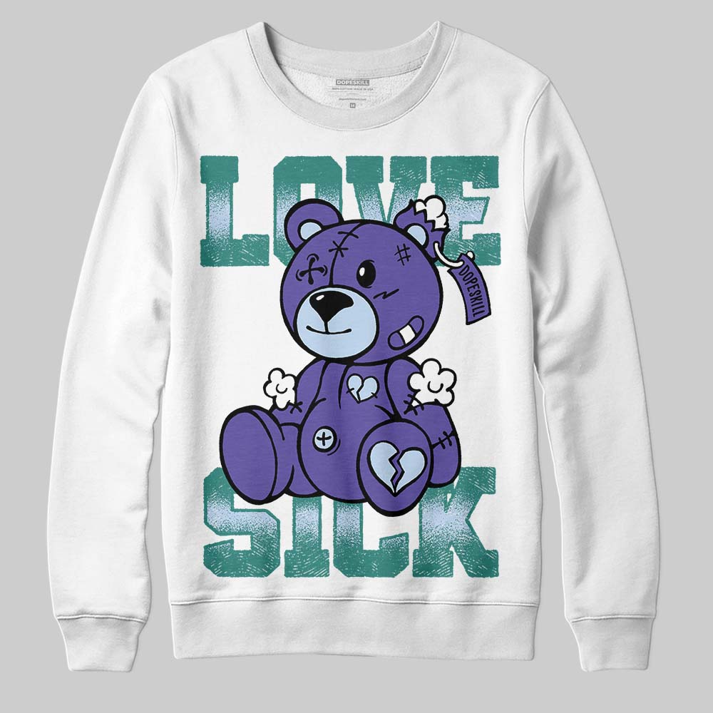 Grape 5s superstreetwear Sweatshirt Love Sick Graphic