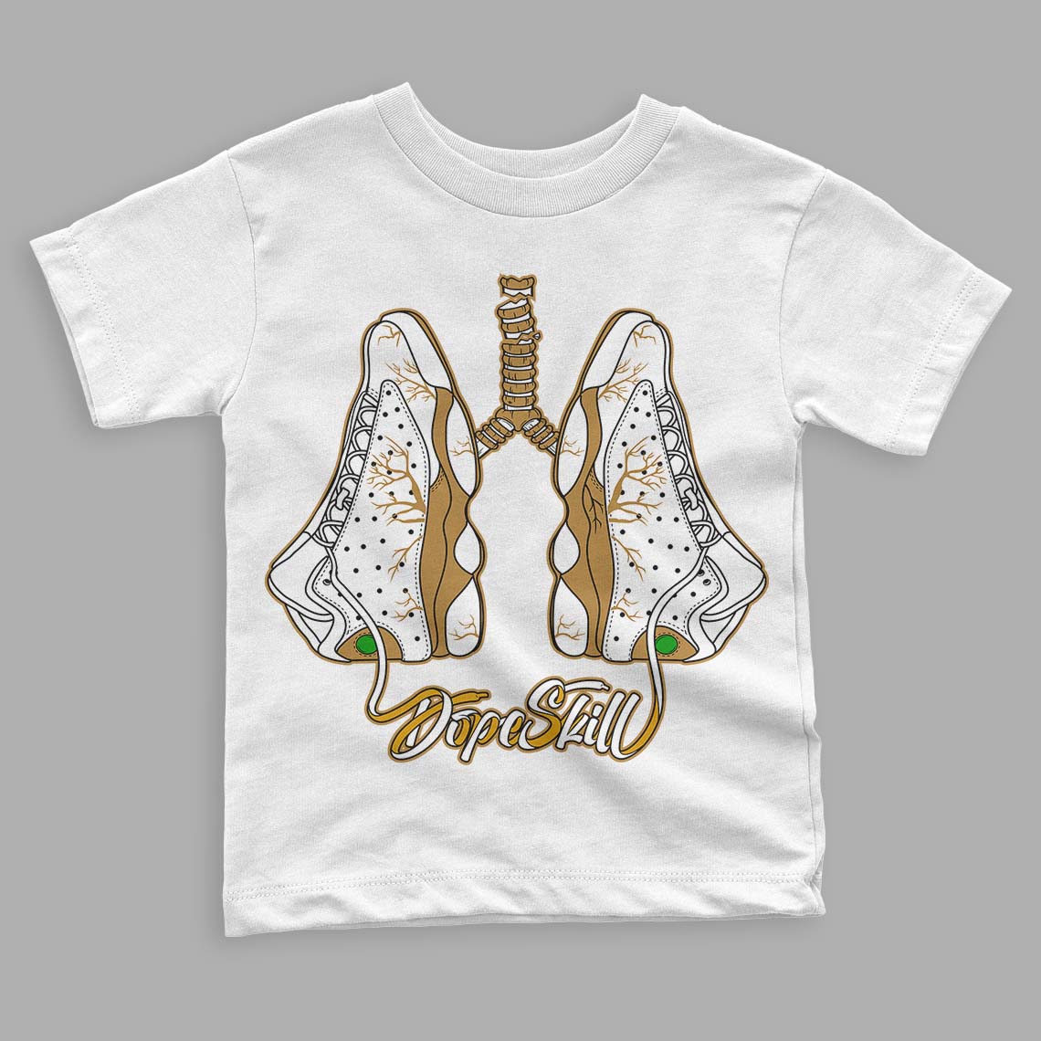 Wheat 13s superstreetwear Toddler Kids T-shirt Breathe Graphic