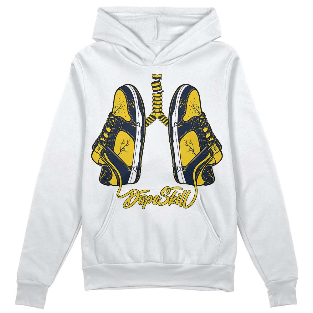 Michigan Dunks superstreetwear Hoodie Sweatshirt Breathe Graphic