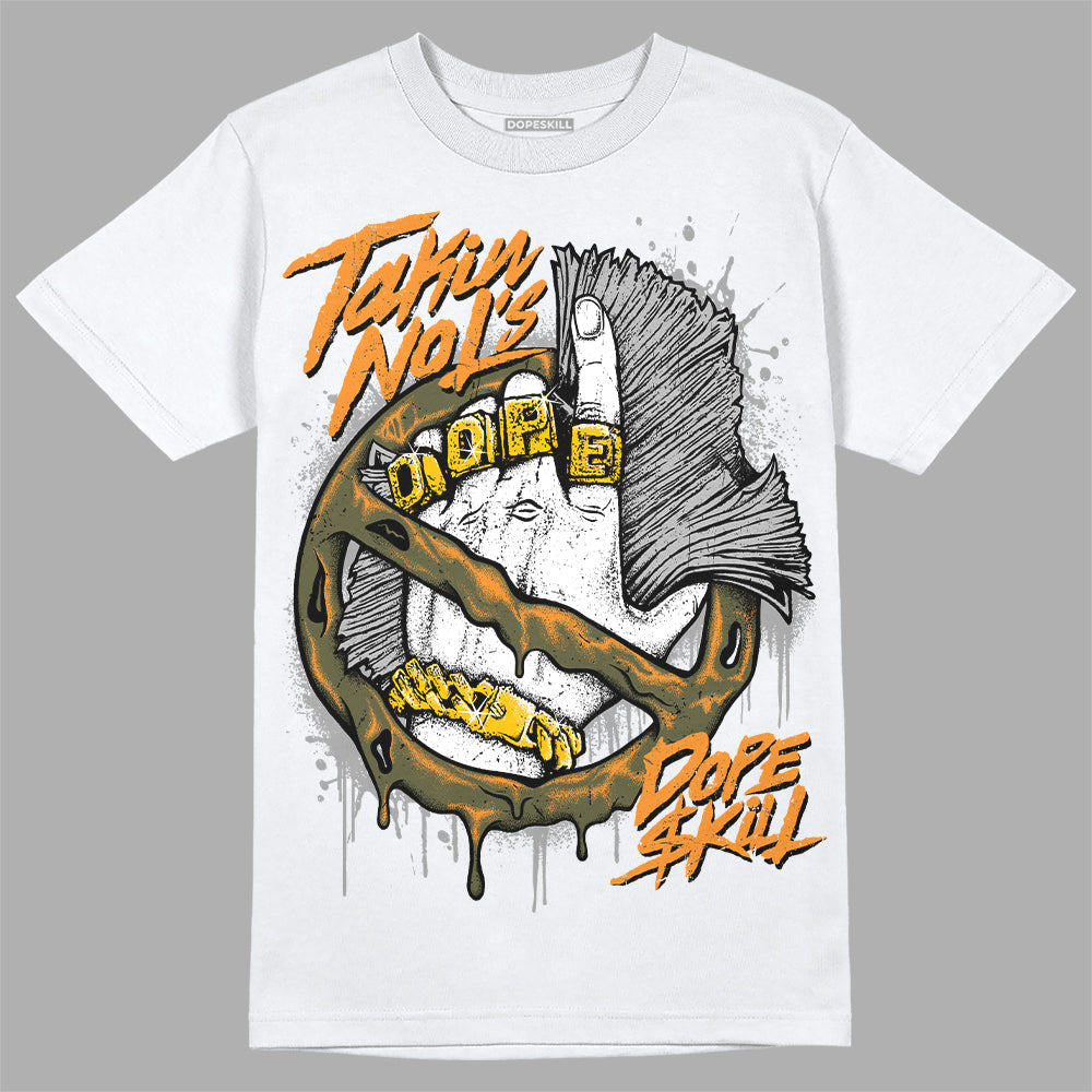 Olive 5s superstreetwear T-Shirt Takin No L's Graphic