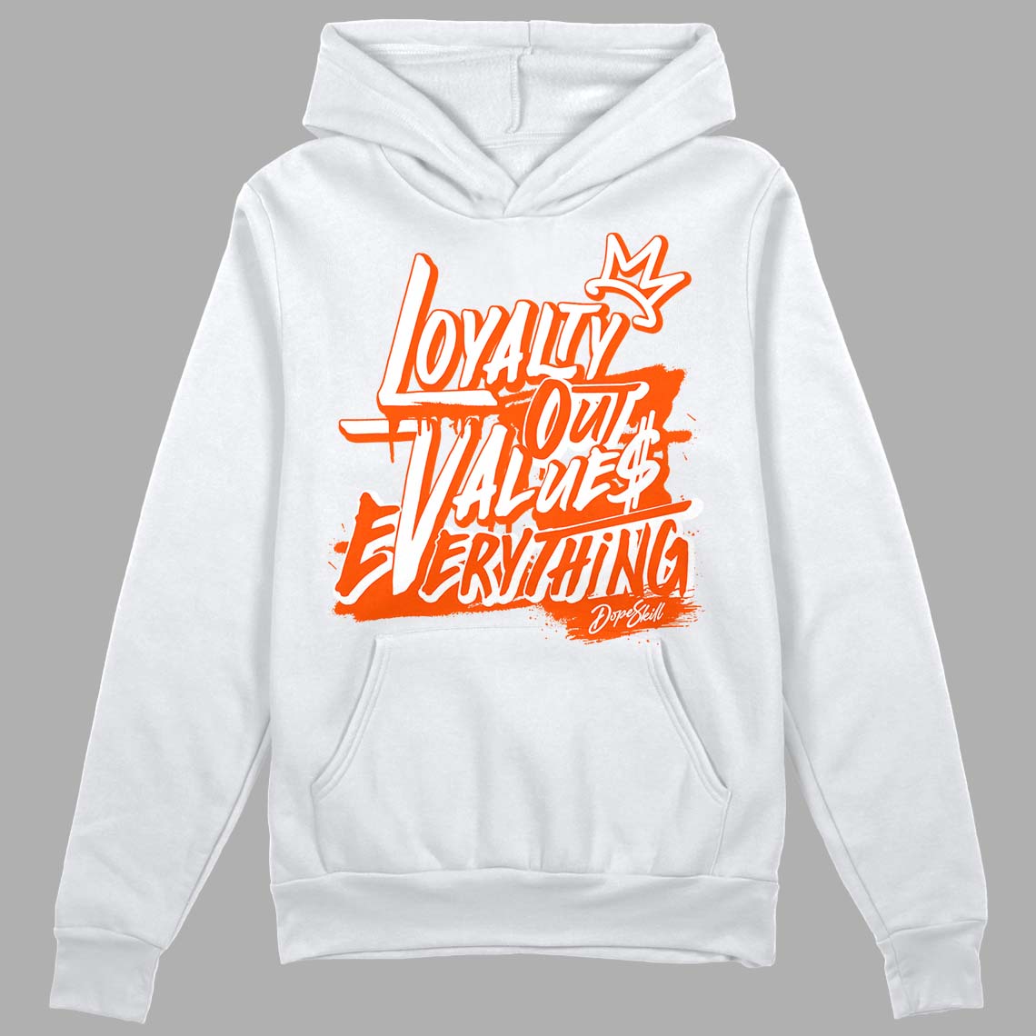Orange Milk superstreetwear Hoodie Sweatshirt LOVE Graphic
