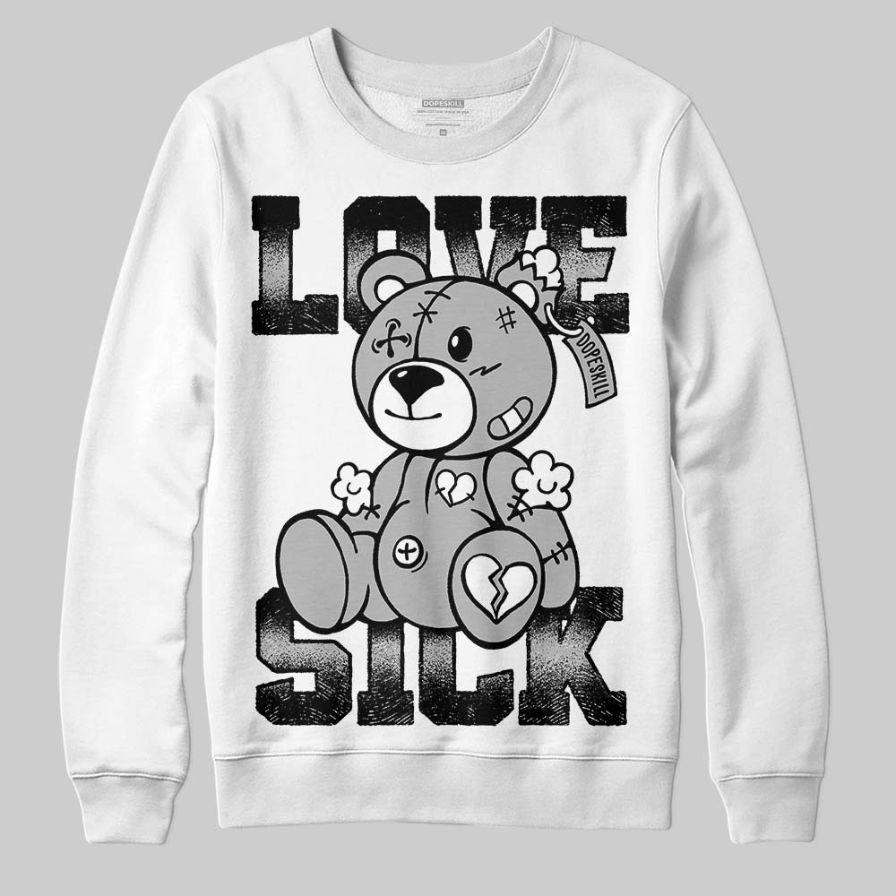 Dunk Panda White Black superstreetwear Sweatshirt Love Sick Graphic