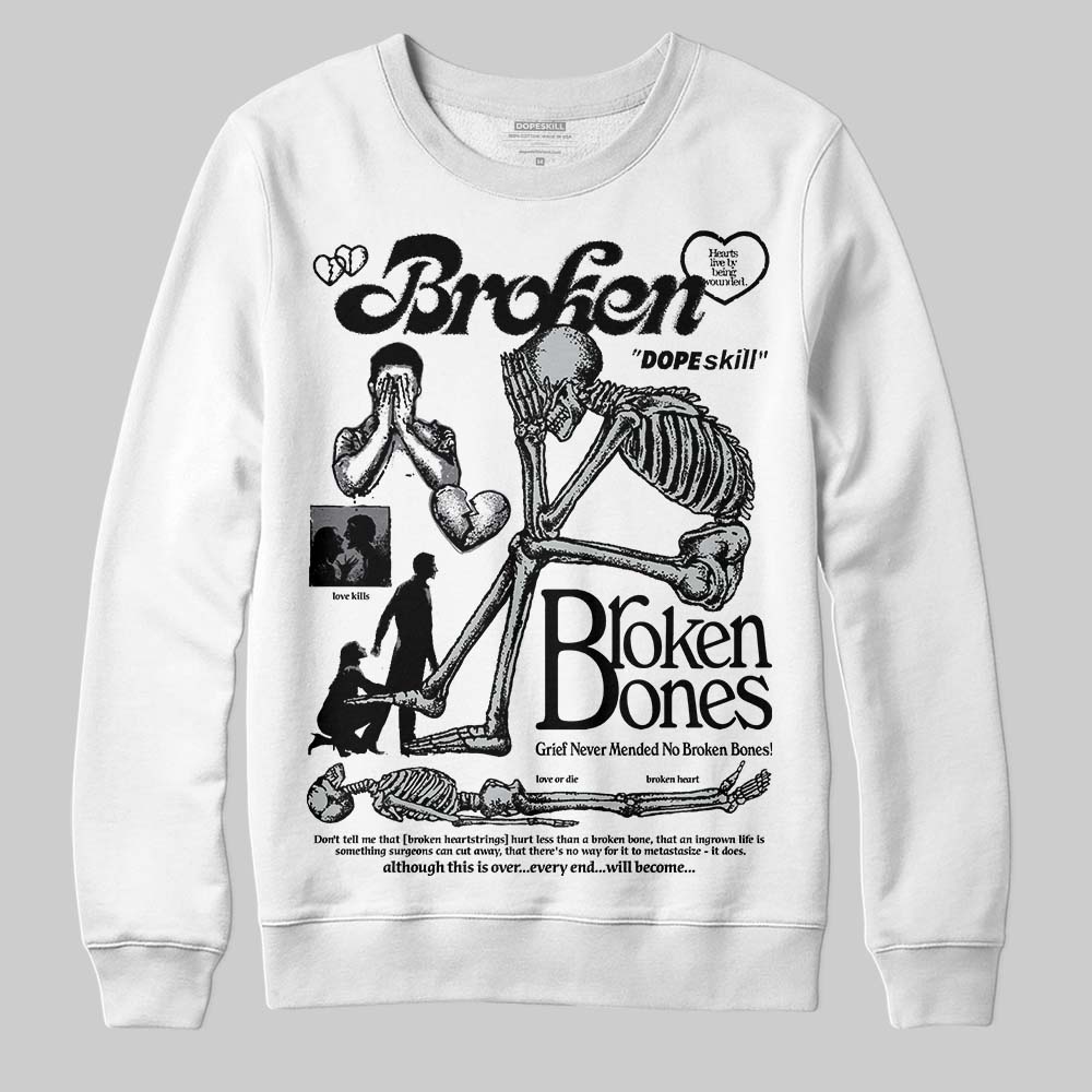 Fear 4s superstreetwear Sweatshirt Broken Bones Graphic