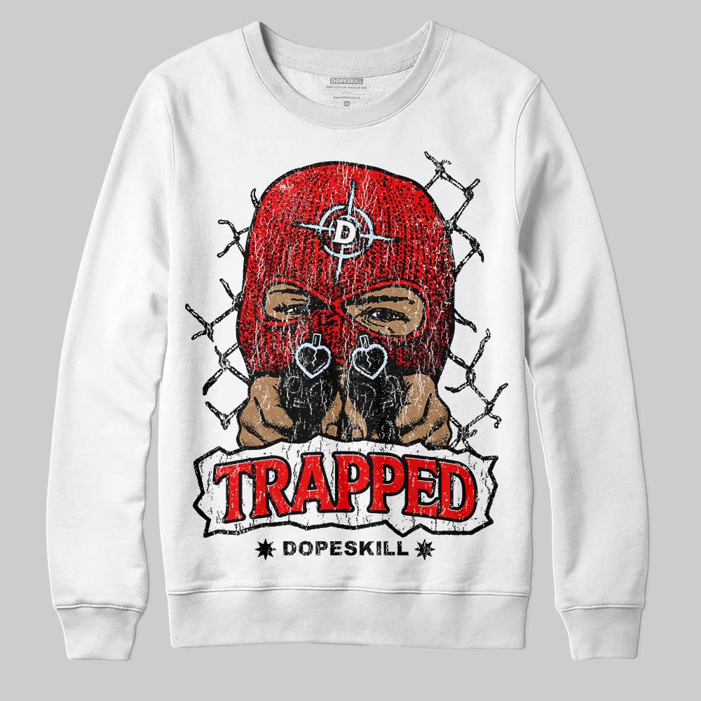 Cherry 11s superstreetwear Sweatshirt New Trapped Graphic
