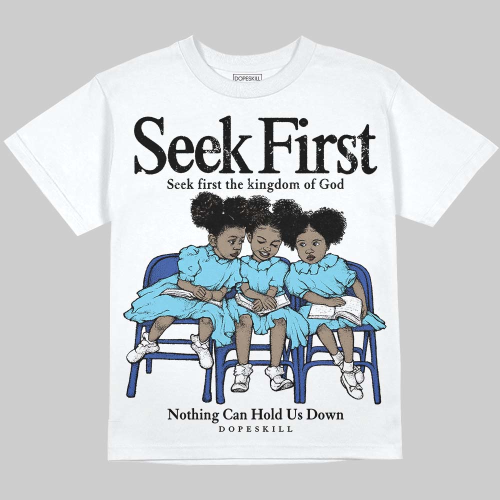 SB Dunk Argon superstreetwear Oversize Print T-Shirt New Seek First Graphic