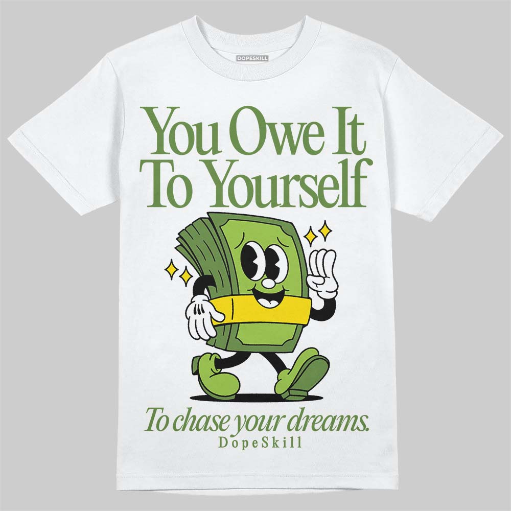 Dunk 'Chlorophyll' superstreetwear T-Shirt Owe It To Yourself Graphic