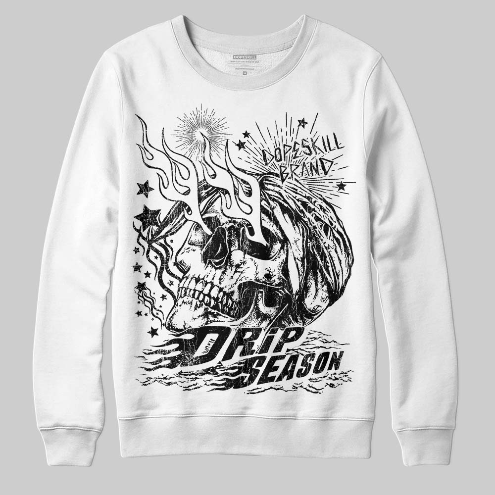 Dunk Panda White Black superstreetwear Sweatshirt Drip Season Graphic