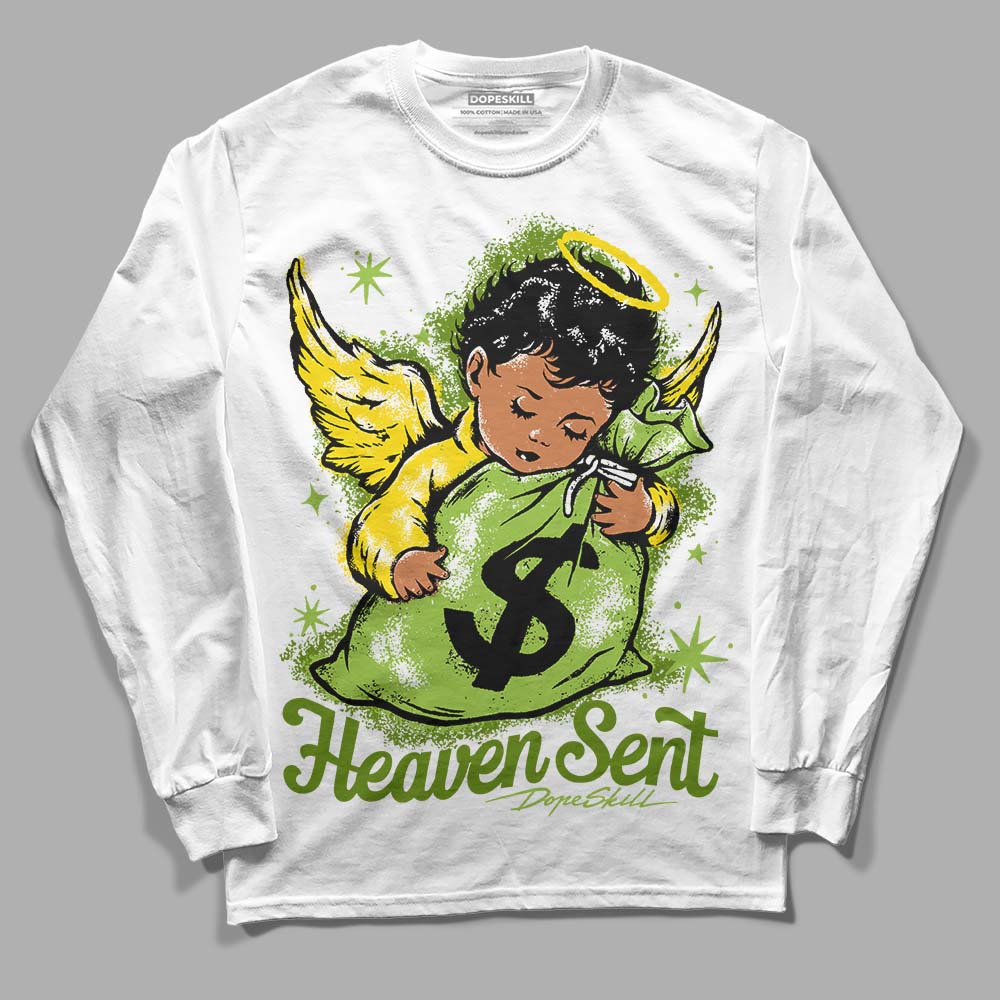 Dunk 'Chlorophyll' superstreetwear Long Sleeve T-Shirt Heaven Sent Graphic