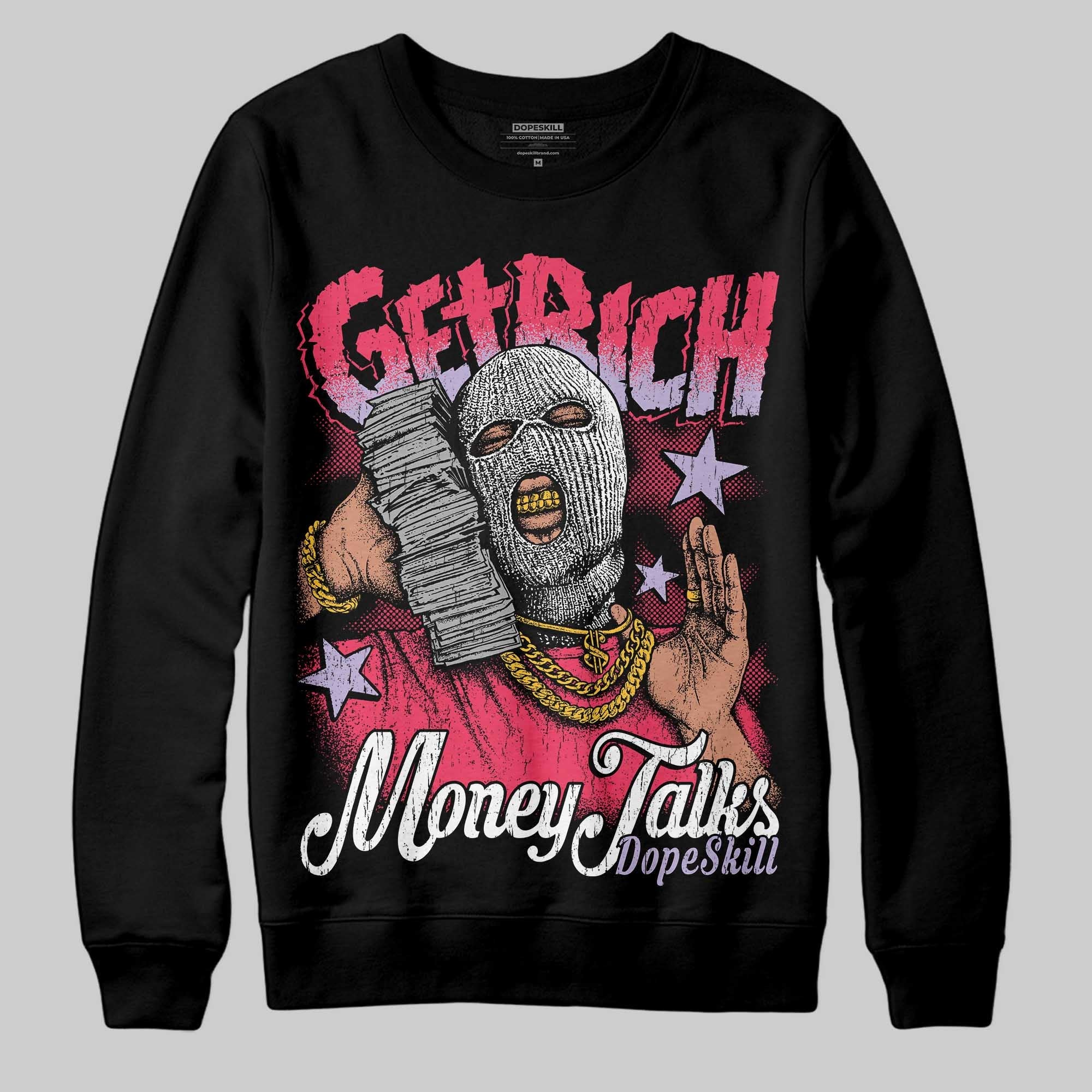Peanut Butter Jelly 5s superstreetwear Sweatshirt Get Rich Graphic