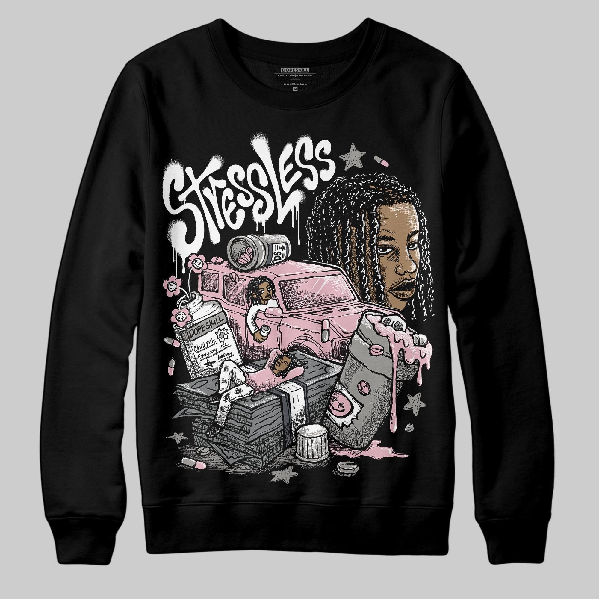 Max 95 OG ¡°Pink Foam¡± superstreetwear Sweatshirt Stressless Graphic