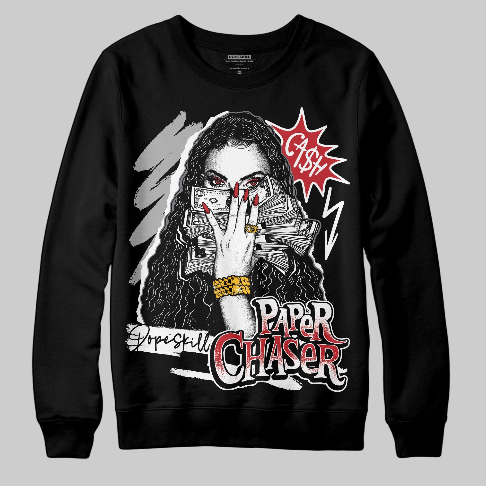 Bred Velvet 11s superstreetwear Sweatshirt NPC Graphic