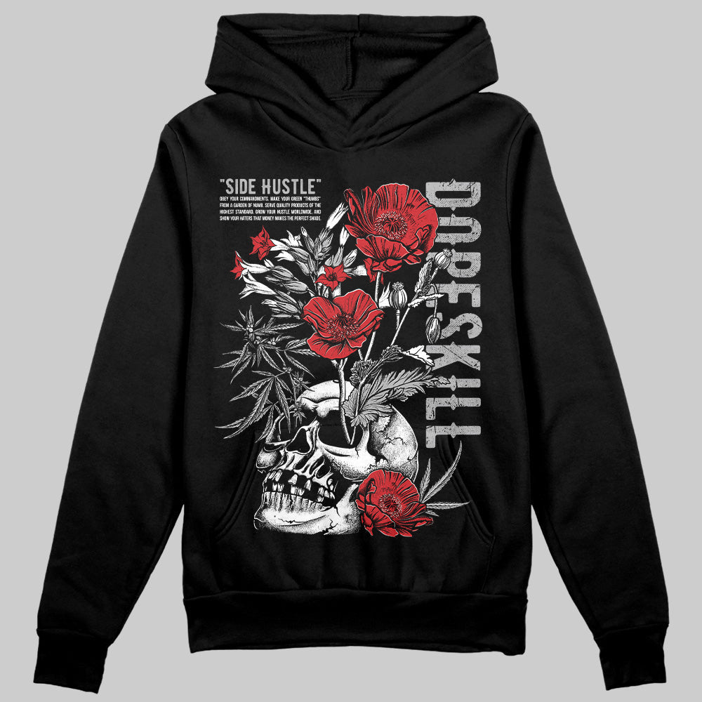Black Cement 3s superstreetwear Hoodie Sweatshirt Side Hustle Graphic
