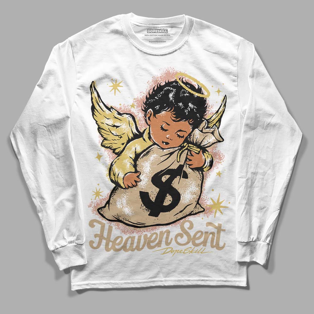 TAN Collection superstreetwear Long Sleeve T-Shirt Heaven Sent Graphic