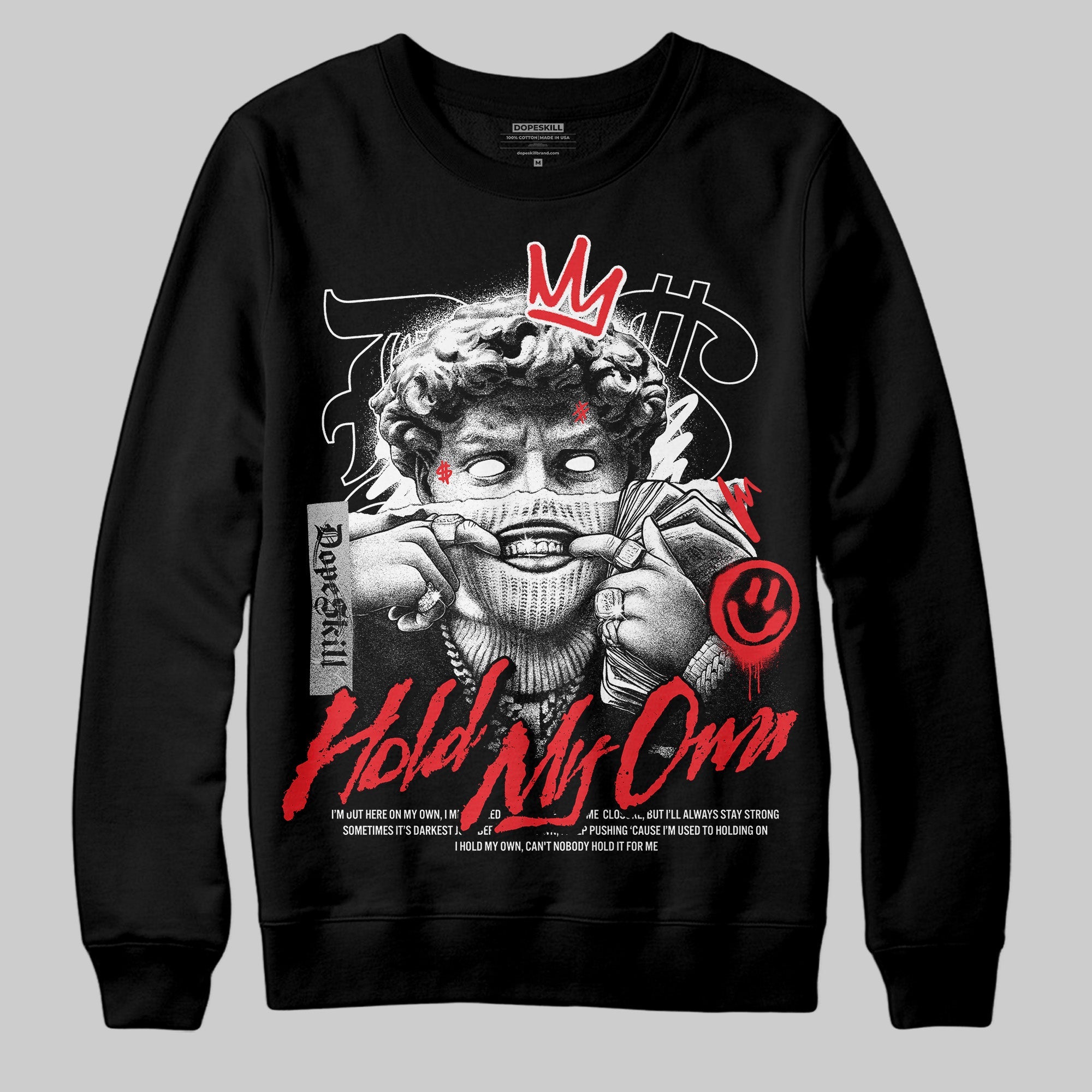 Black and White Collection superstreetwear Sweatshirt In My Way Graphic